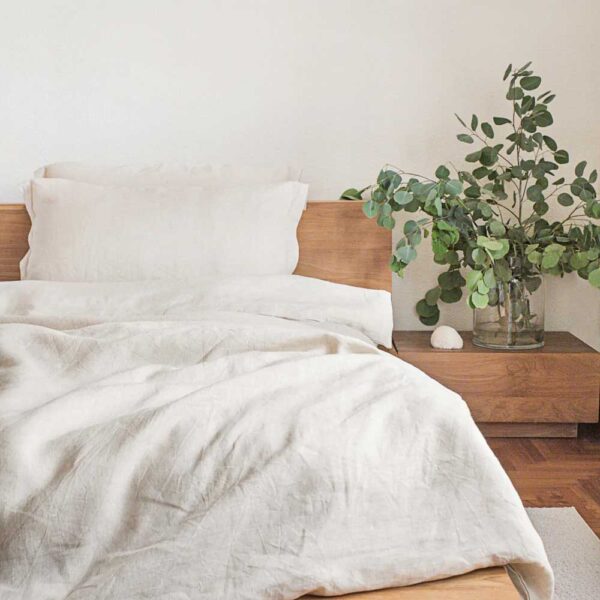 Heveya Linen Duvet Sheet Set - Image 4