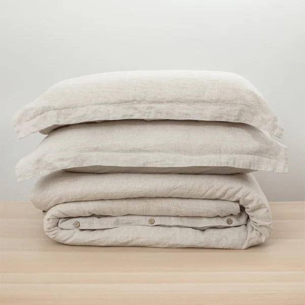 Heveya Linen Duvet Sheet Set