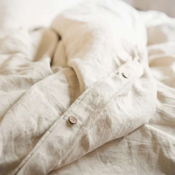 Heveya Linen Duvet Sheet Set - Image 2