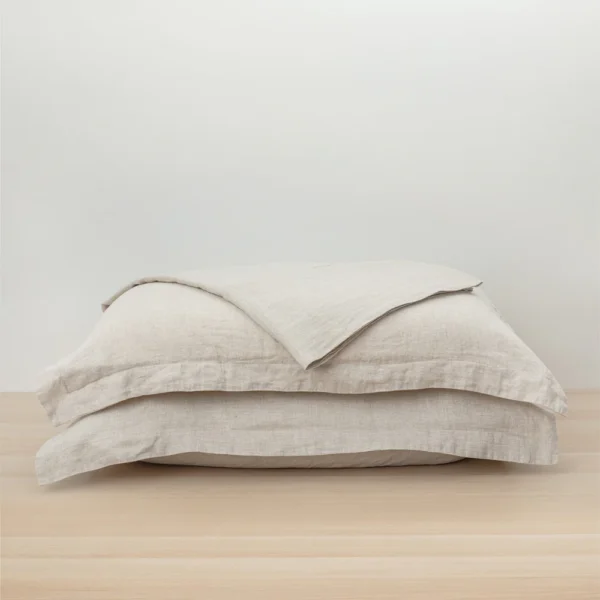 Heveya Linen Flat Sheet Set