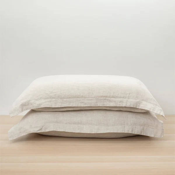 Heveya Linen Pillow Cases