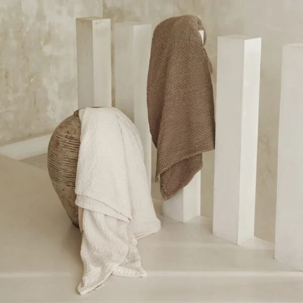 Heveya Vegan Cotton Towel Set - Image 3