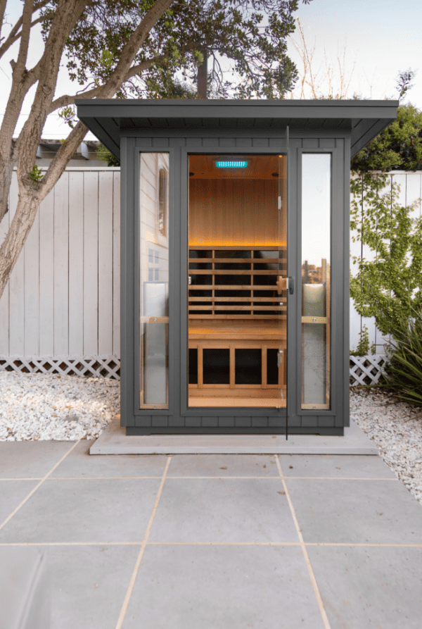 Outdoor 2 person sauna - Image 3