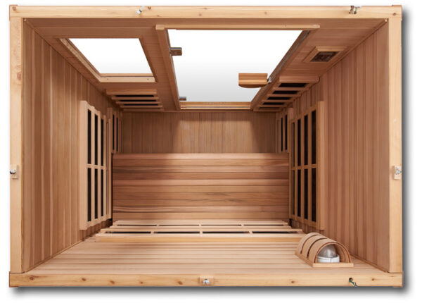 Premier 3 person sauna - Image 3