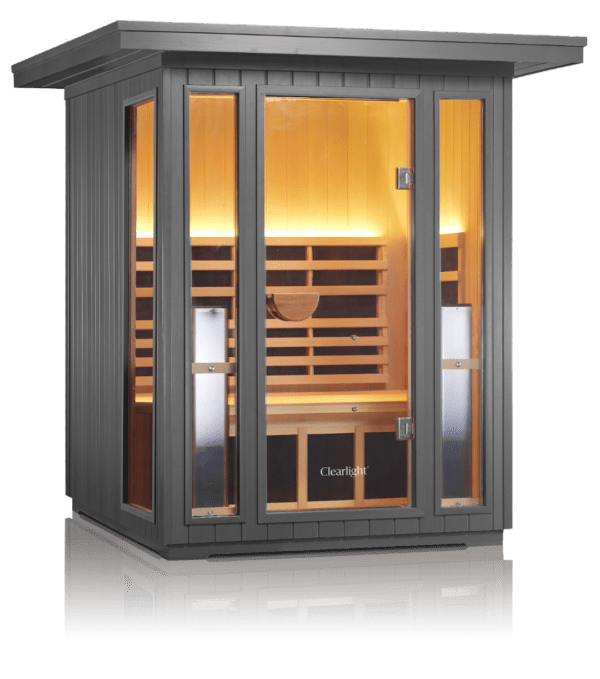 Outdoor 2 person sauna