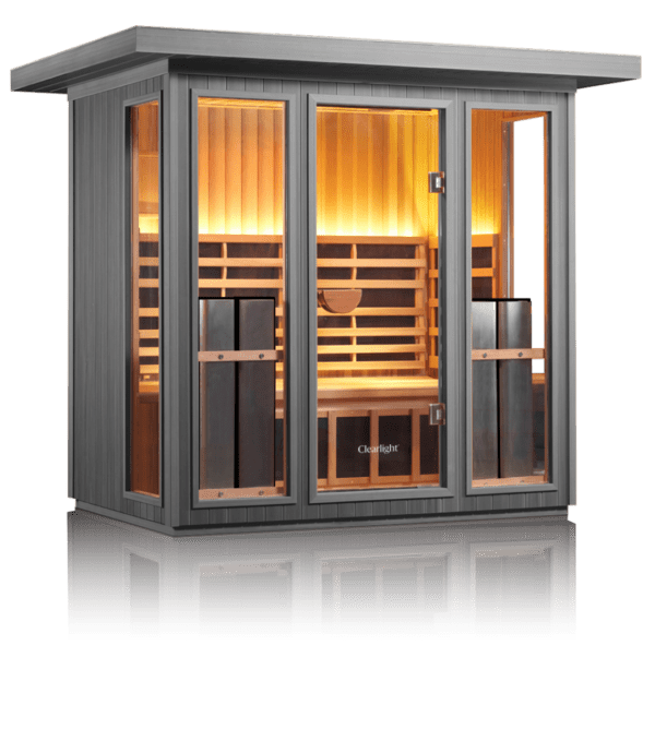 Outdoor 5 person sauna