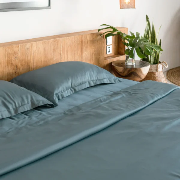 Heveya Bamboo Duvet Sheet Set - Image 2