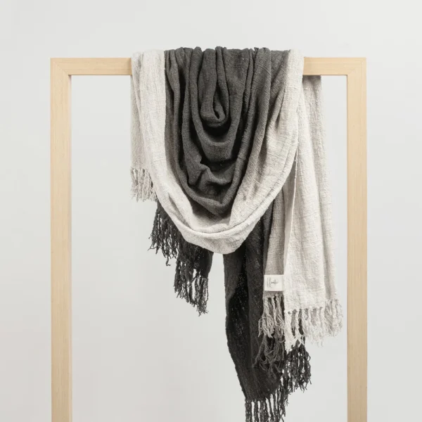 Heveya Cotton Ombre Throw - Image 3