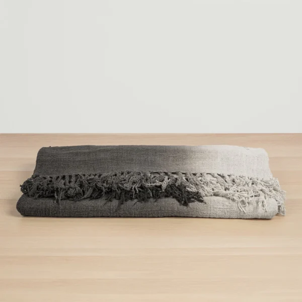 Heveya Cotton Ombre Throw