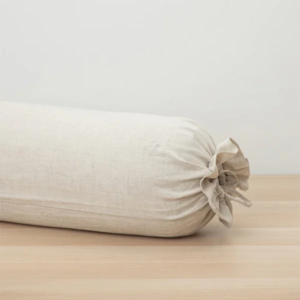 Heveya Linen Bolster Case