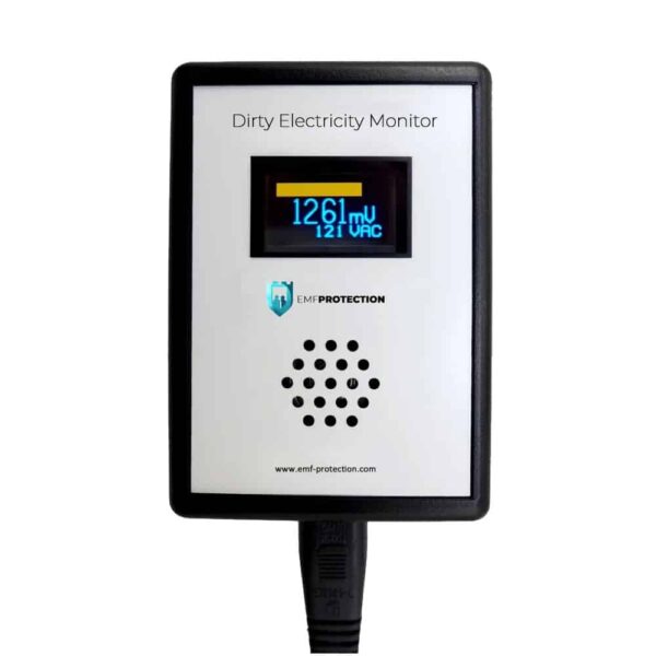 Dirty Electricity Line EMI Monitor