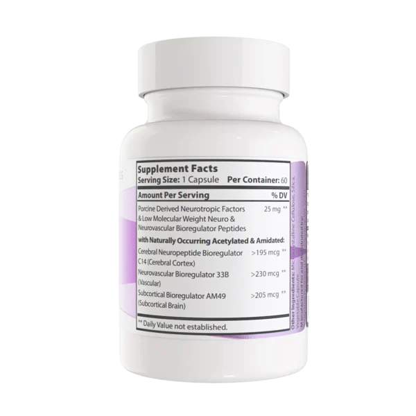 CogniPep 60 capsules - Image 3