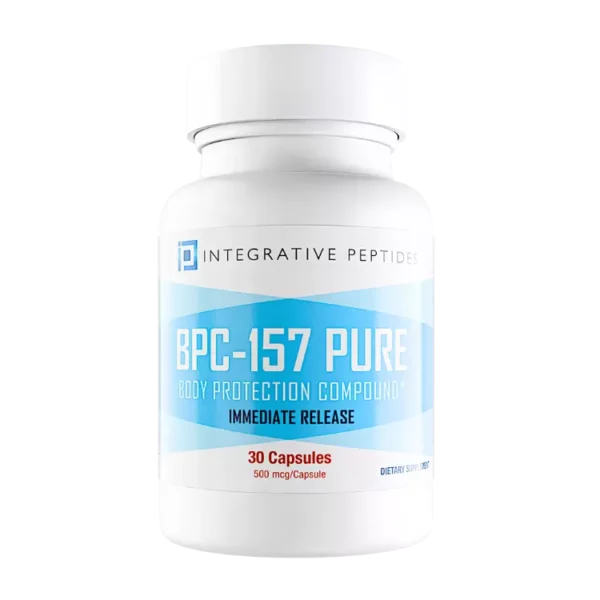 BPC-157 Immediate Release 30 capsules
