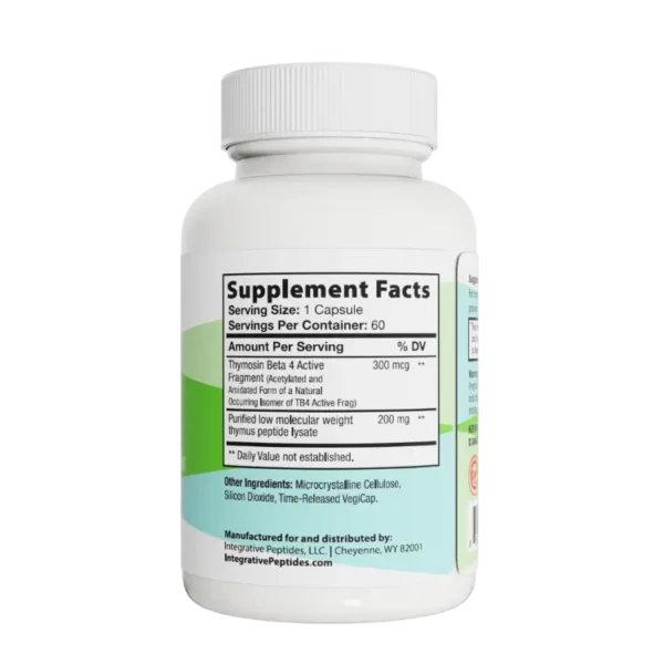 TB4-Frag MAX 60 capsules - Image 2